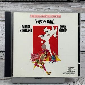Funny Girl Musical Soundtrack [CD 1985] Original Cast Recording CK 3220 Columbia